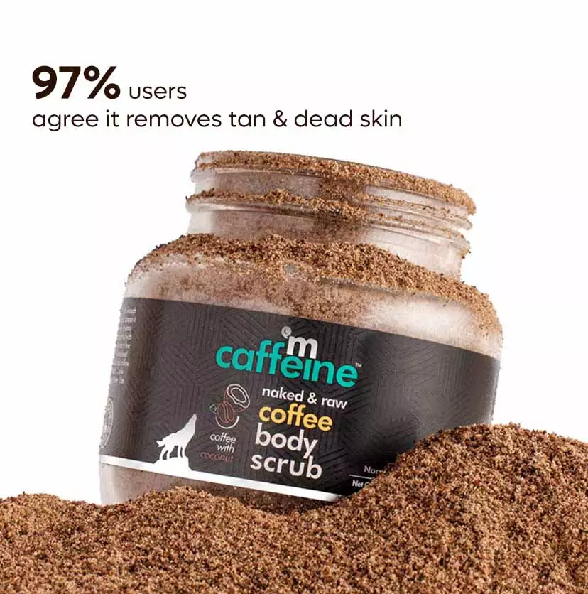mCaffeine Coffee Body Scrub,100g-Main image