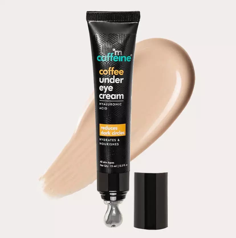 mCaffeine Coffee Under Eye Cream,15ml-Main image