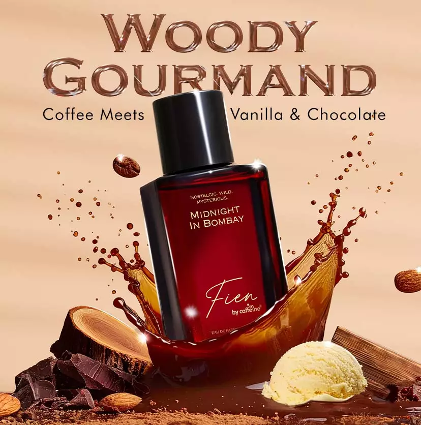 mCaffeine Midnight in Bombay Perfume,100ml-Main image