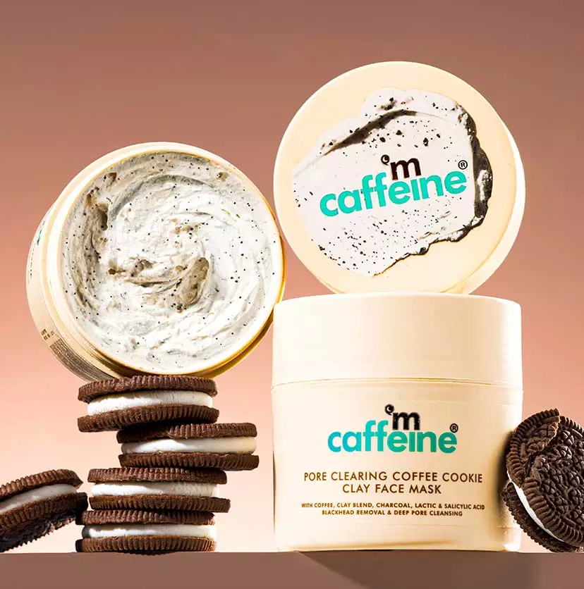 mCaffeine Pore Cleanse Coffee Cookie Detan Face Mask,100g-Main image