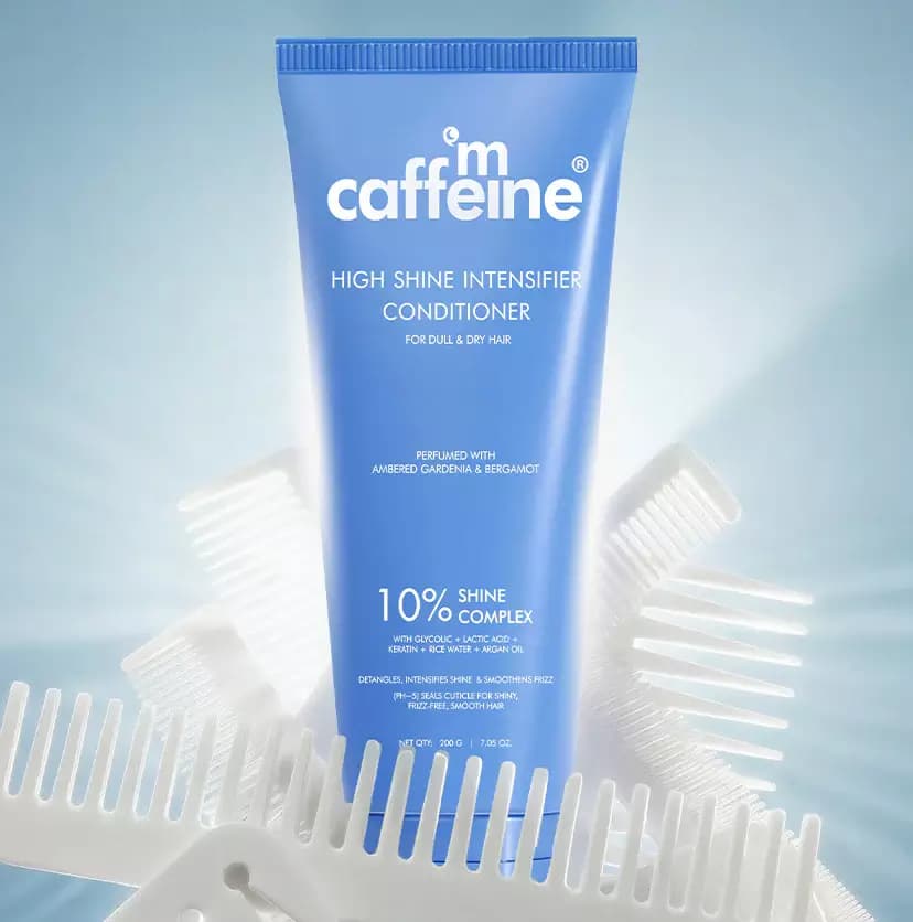 mCaffeine Shine Intensifer Glossy Hair Conditioner,200g-Main image