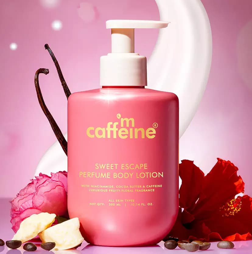 mCaffeine Sweet Escape Perfume Body Lotion,300ml-Main image