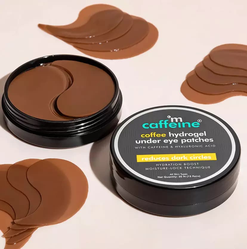 mCaffeine Under Eye Patches,Coffee-Main image