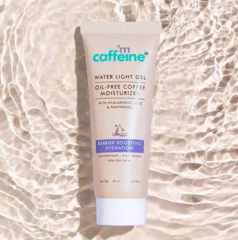 mCaffeine Water Light Gel Oil-free Coffee Moisturizer — 50 ml