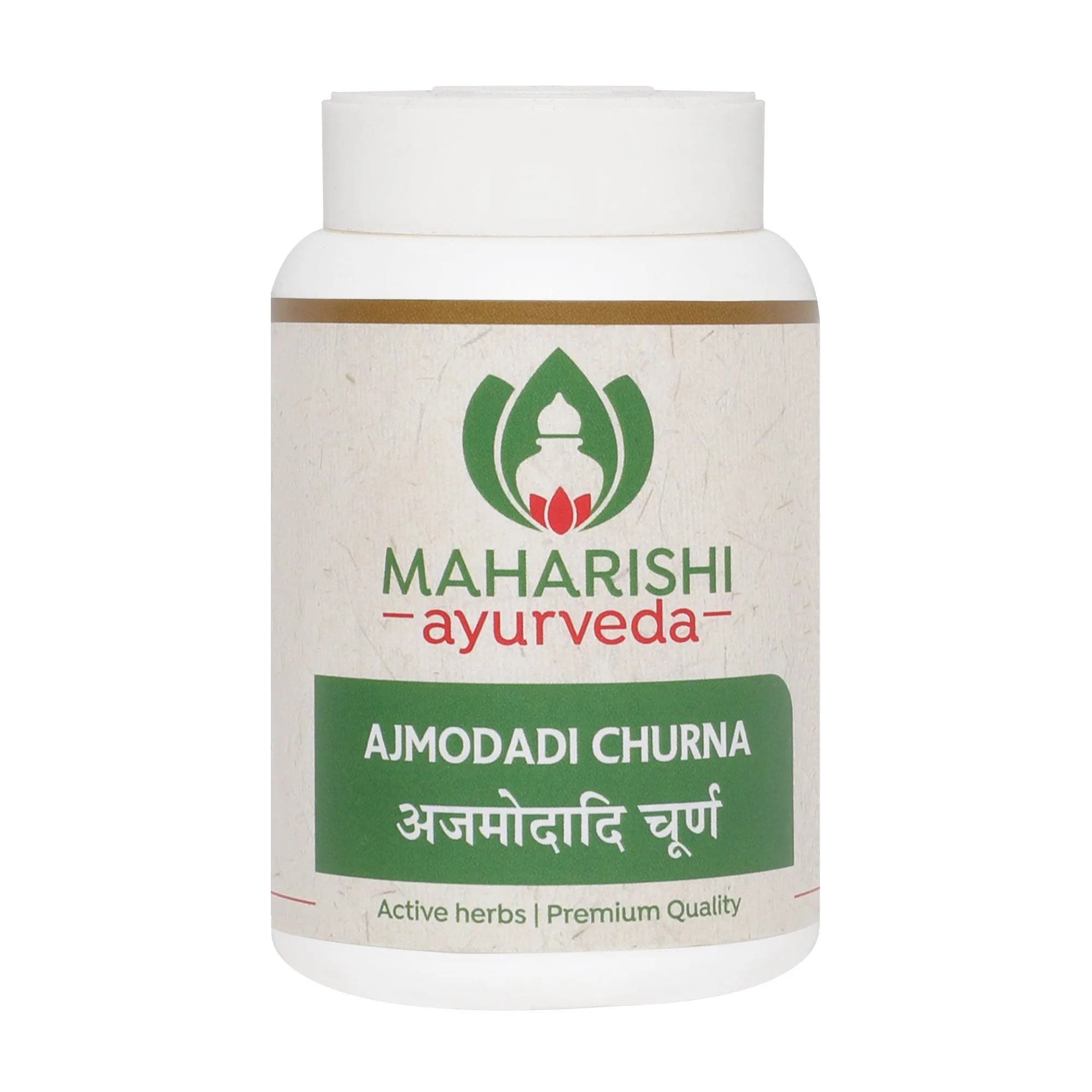 Maharishi ayurveda ajmodadi churna 50 g shopindianproductsa
