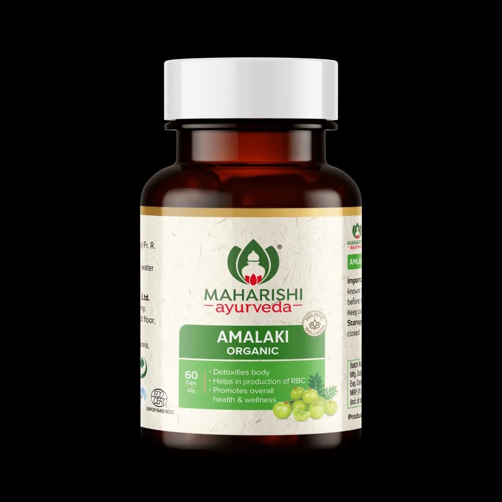 Maharishi ayurveda amalaki capsules 60 capsules shopindianproductsa