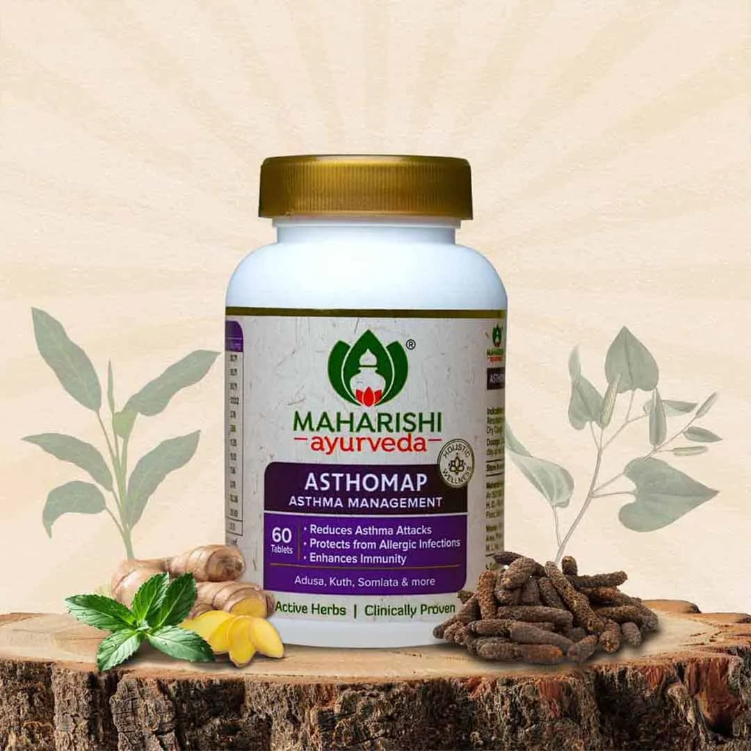 Maharishi ayurveda asthomap 60 tablets shopindianproductsa