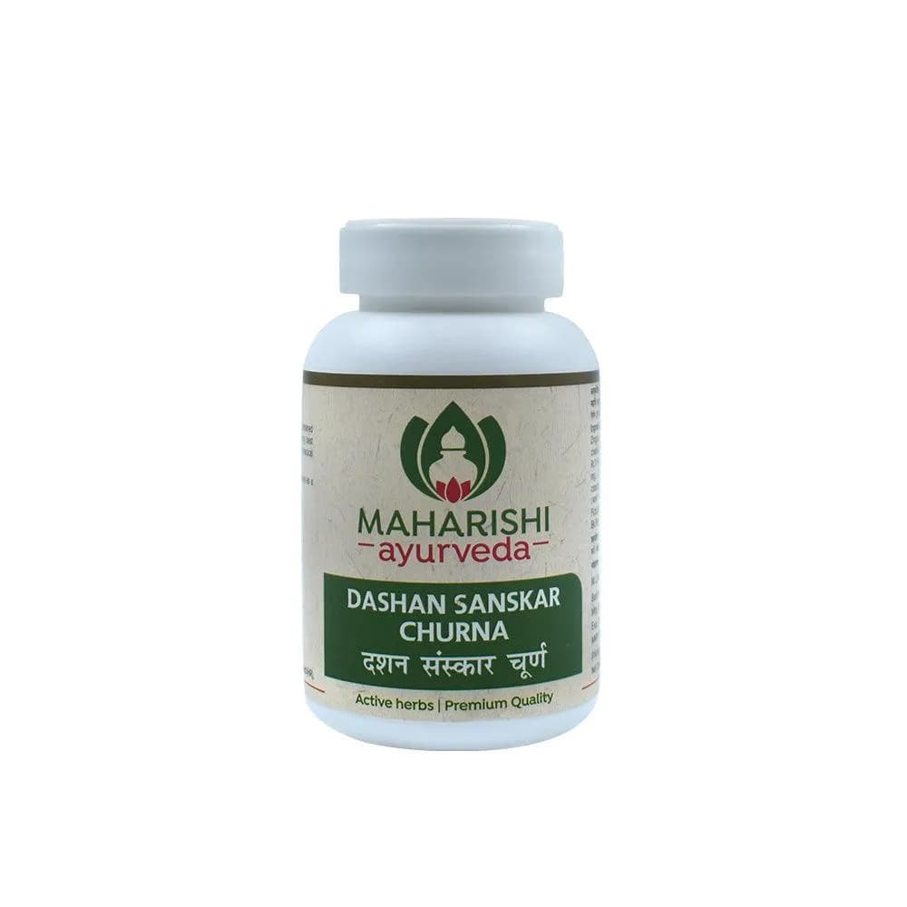 Maharishi ayurveda dasan sanskar churna 50 g shopindianproductsa