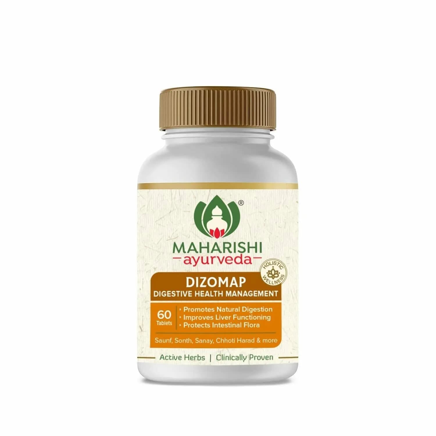 Maharishi ayurveda dizomap 60 tablets shopindianproductsa
