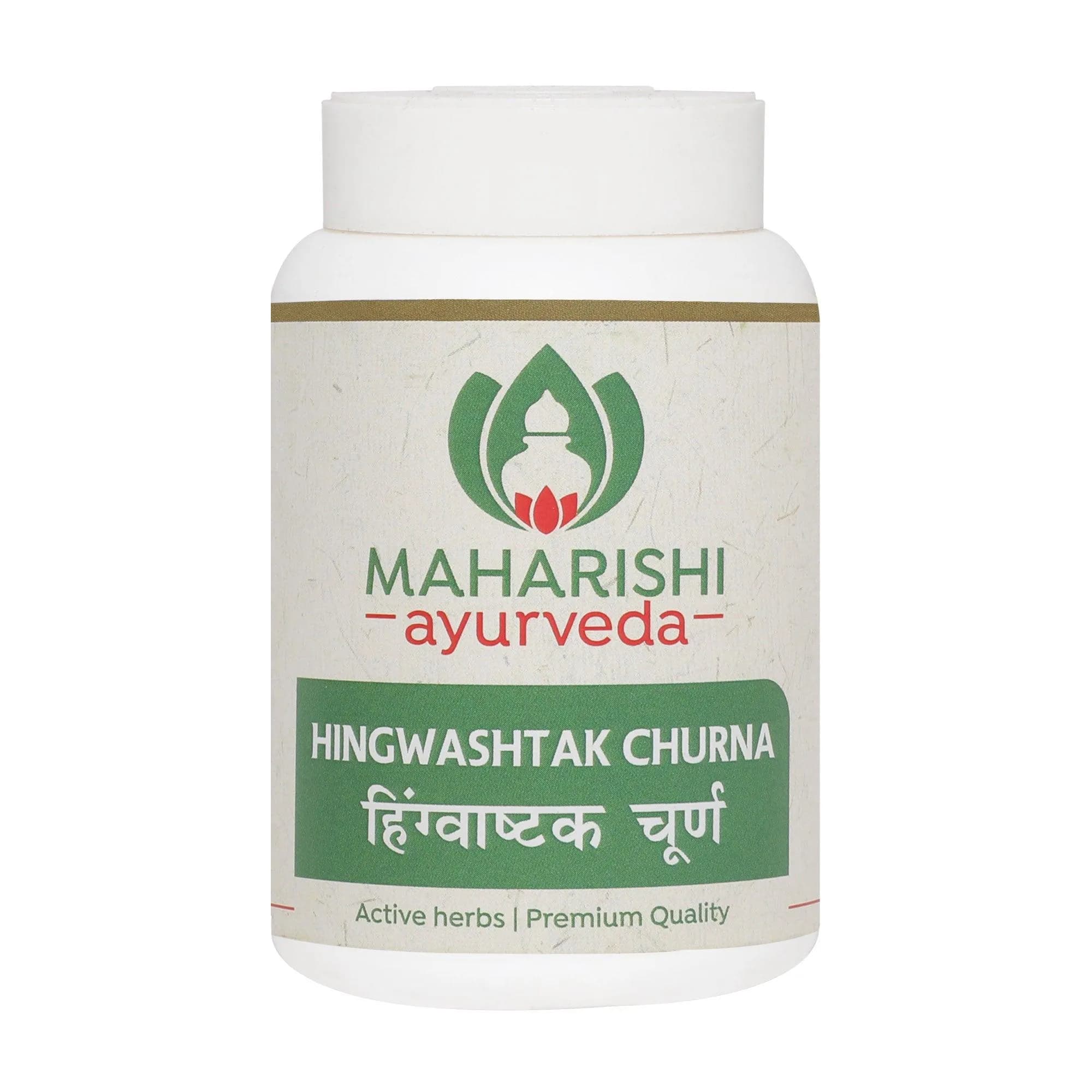 Maharishi ayurveda hingwastak churna 50 g shopindianproductsa