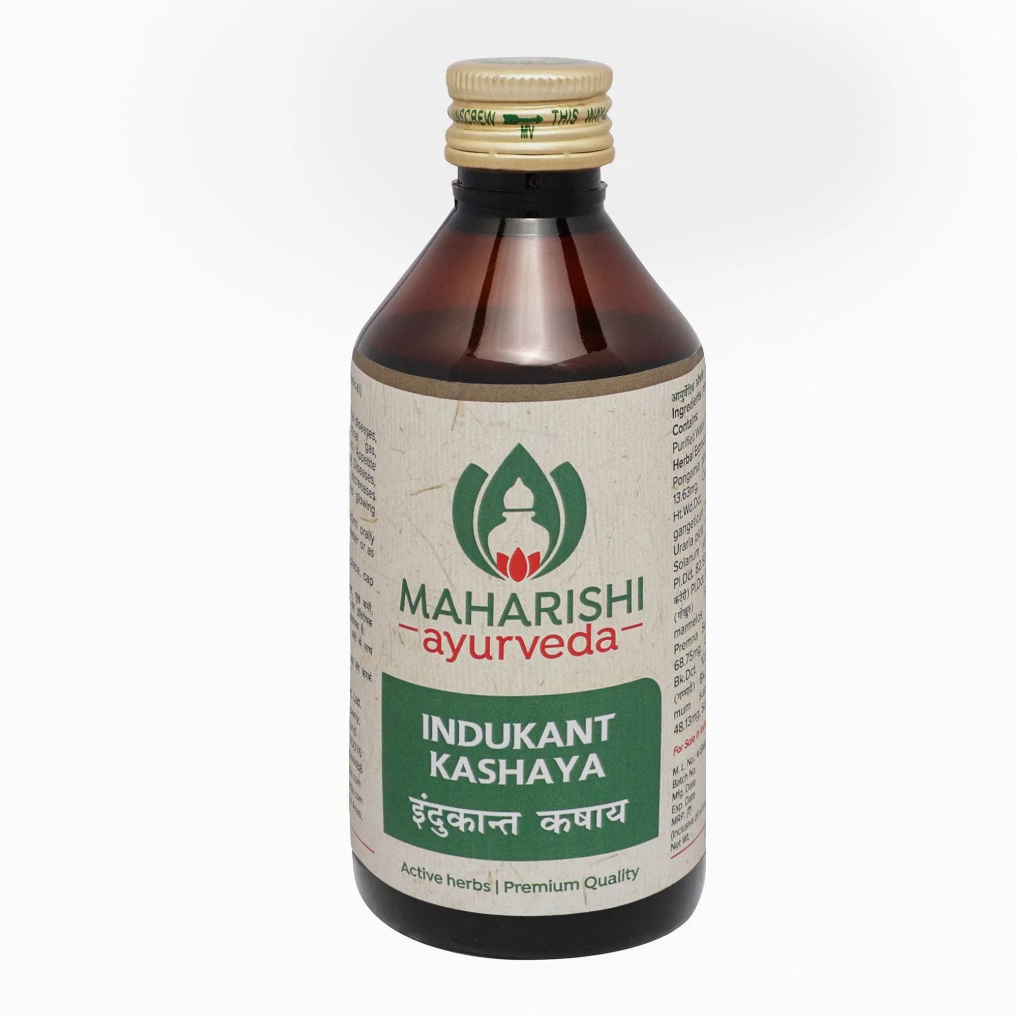 Maharishi ayurveda indukantham kashayam 200 ml shopindianproductsa