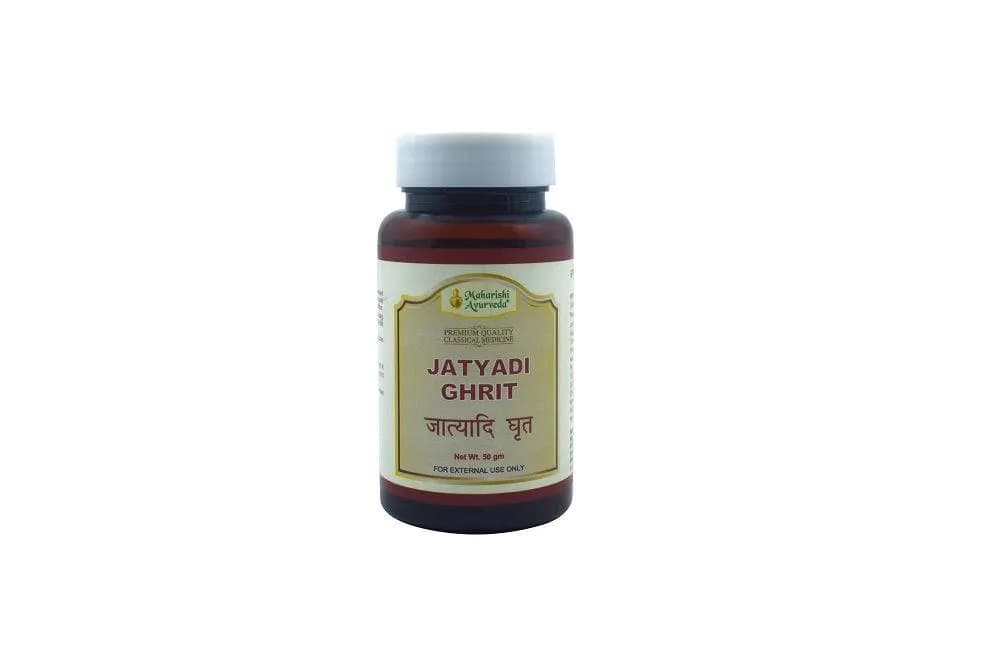 Maharishi ayurveda jatyadi ghrit 50 g shopindianproductsa