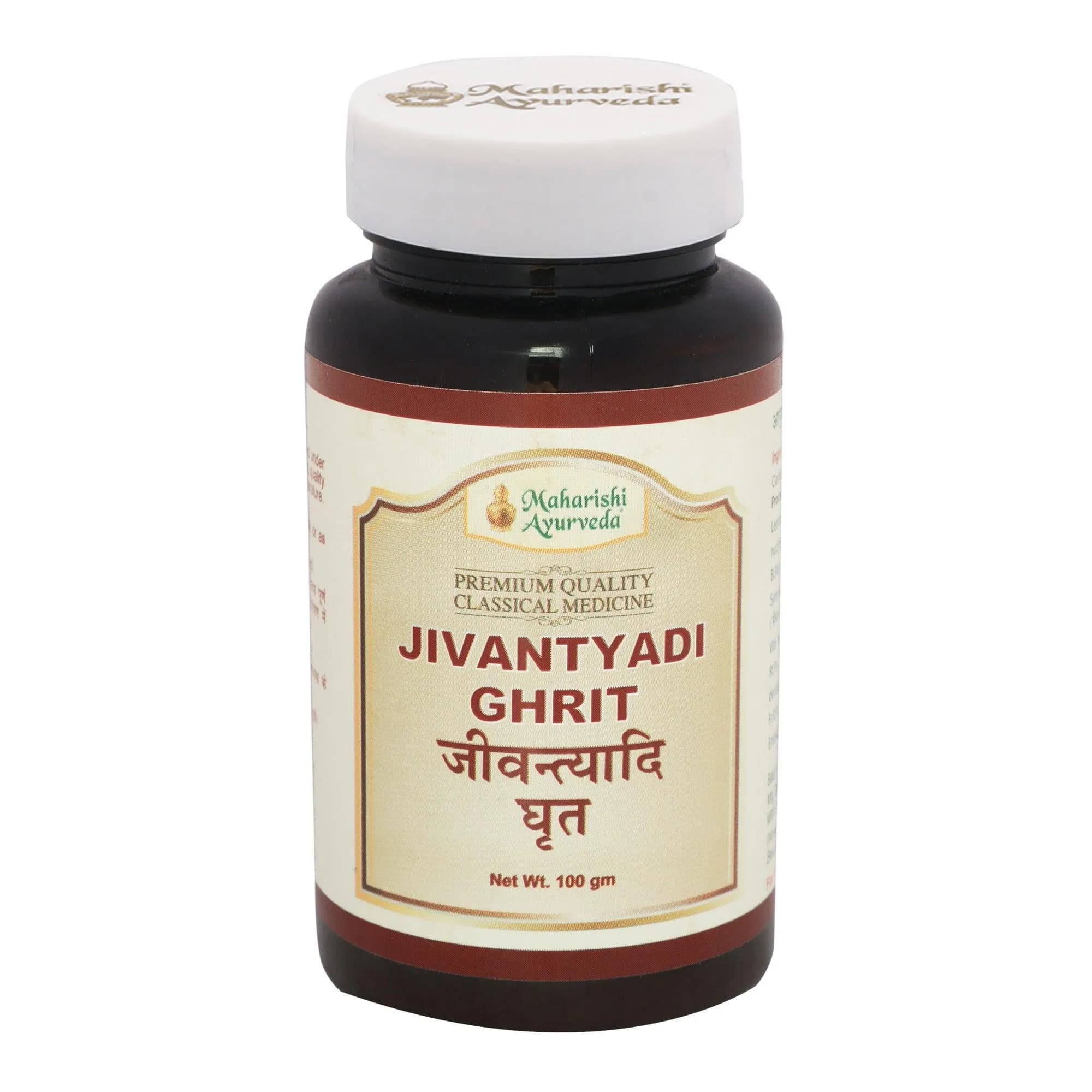 Maharishi ayurveda jeevantyadi ghrit 100 g shopindianproductsa
