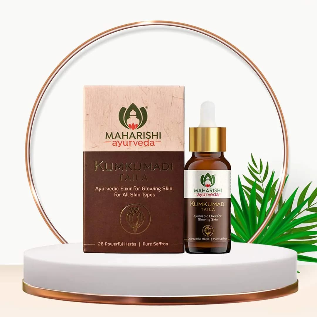 Maharishi ayurveda kumkumadi oil 10 ml shopindianproductsa