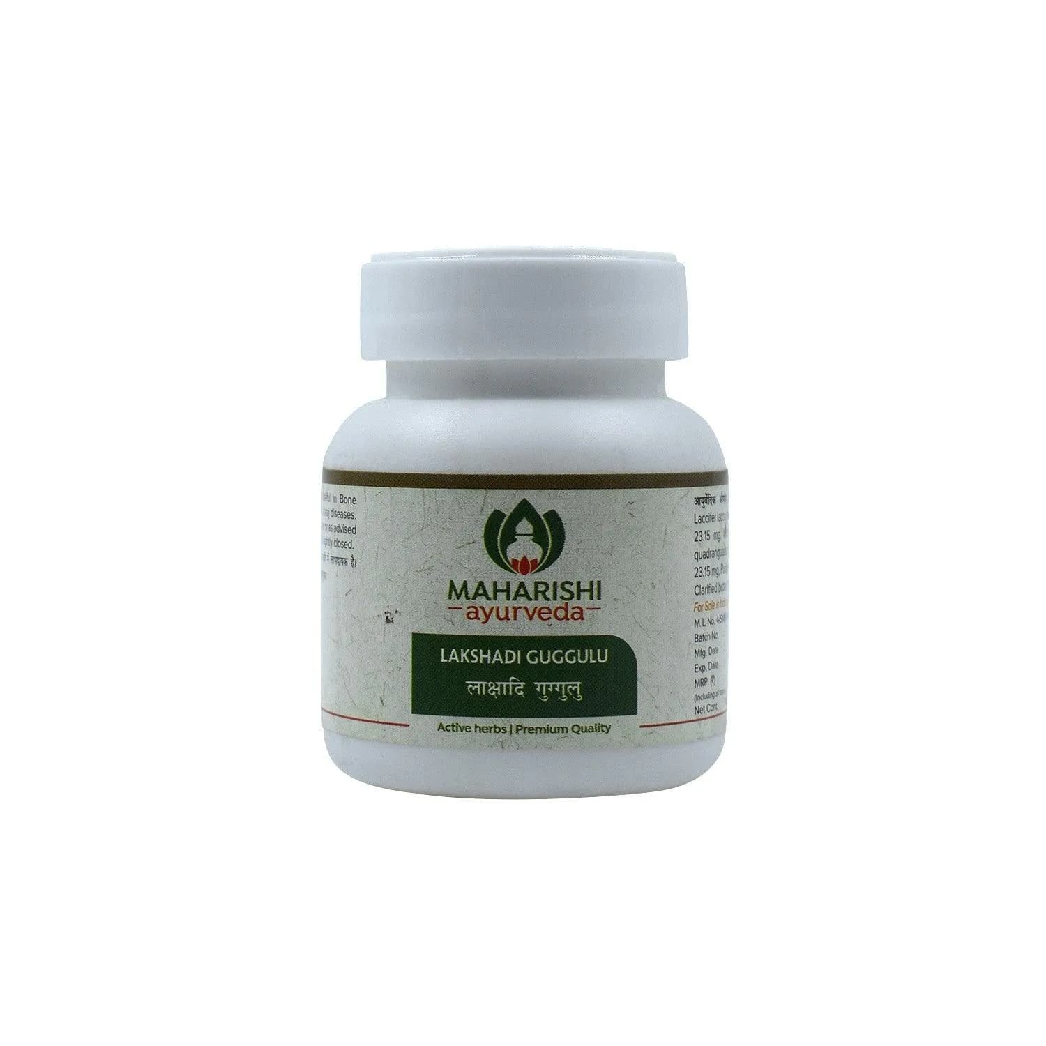 Maharishi ayurveda lakshadi guggulu 60 tablets shopindianproductsa