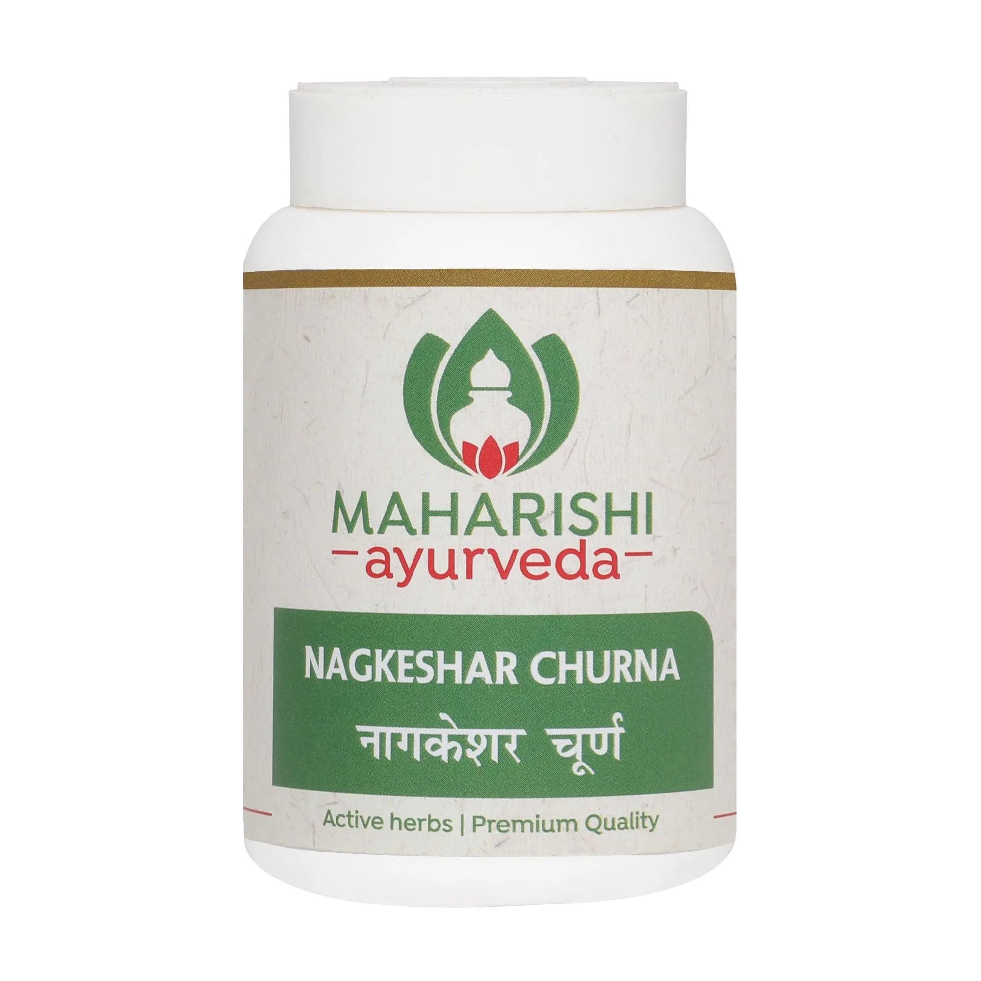 Maharishi ayurveda nagkesar churna 50 g shopindianproductsa