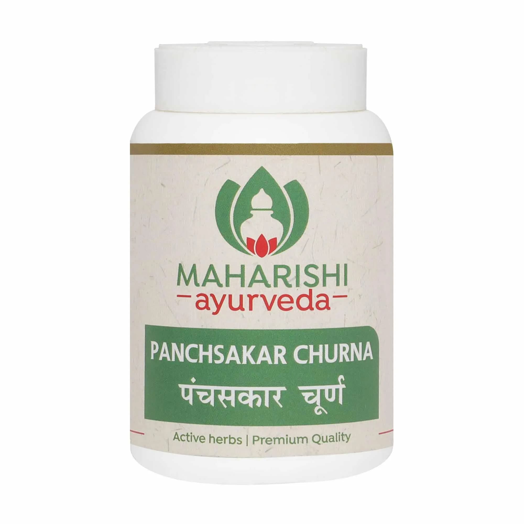 Maharishi ayurveda panchsakar churna 50 g shopindianproductsa