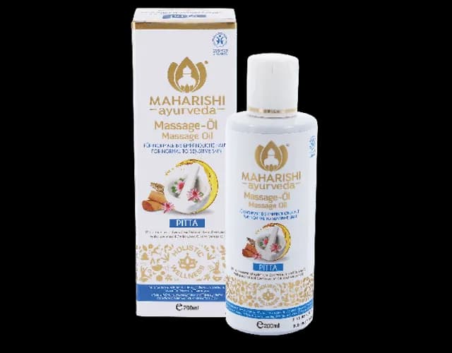 Maharishi ayurveda pitta massage oil 200 ml shopindianproductsa