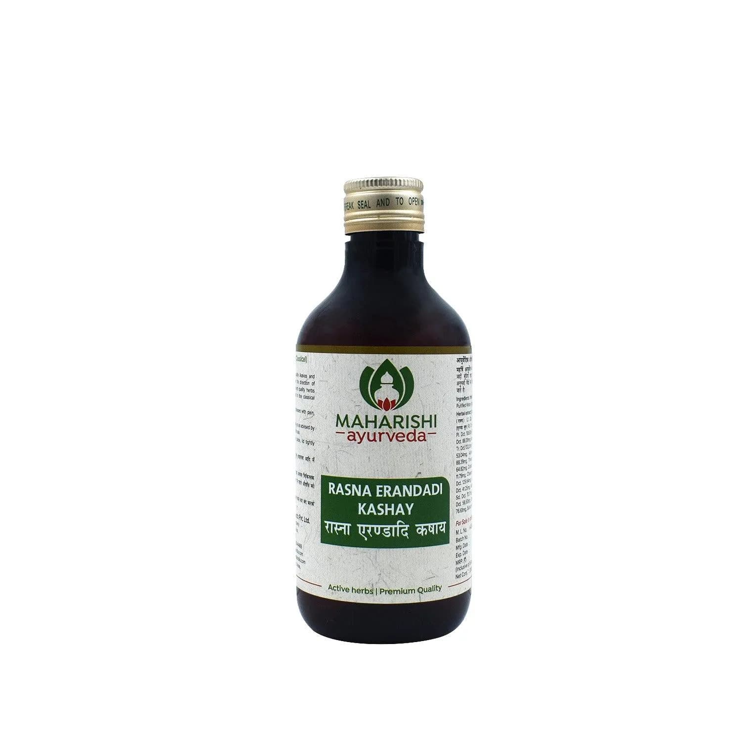 Maharishi ayurveda rasnairandadi kashayam 200 ml shopindianproductsa