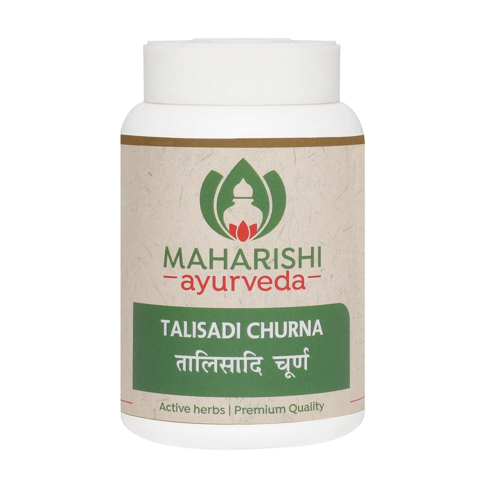 Maharishi ayurveda talishadi churna 50 g shopindianproductsa