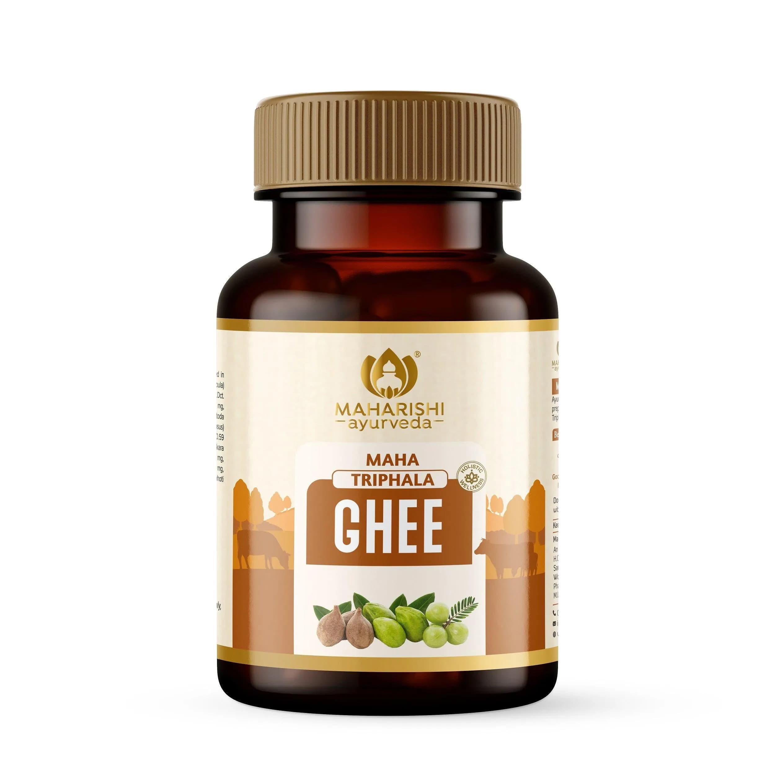 Maharishi ayurveda triphala ghrita 100 g shopindianproductsa