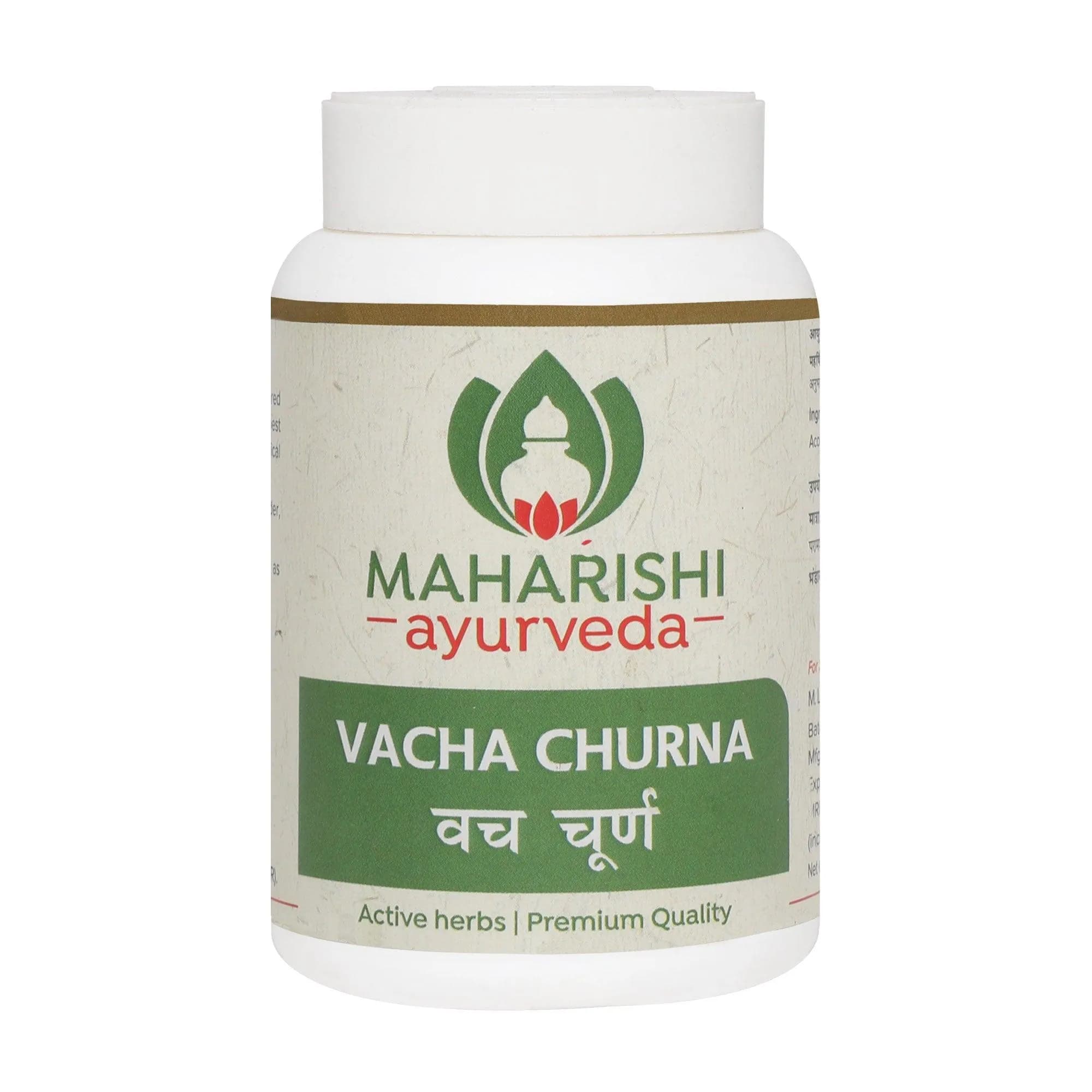 Maharishi ayurveda vacha churna 50 g shopindianproductsa