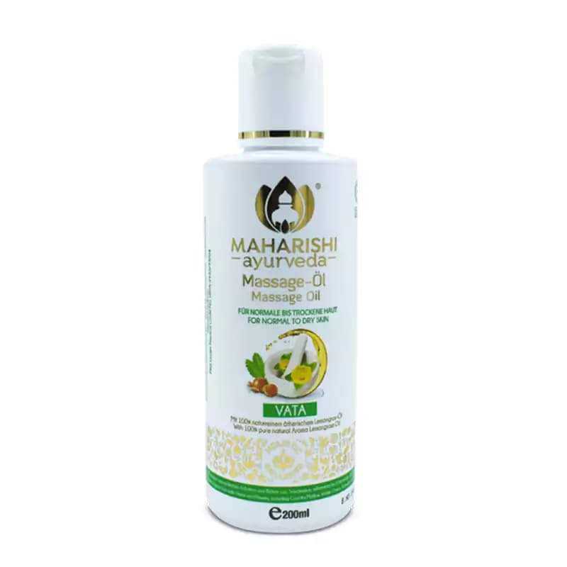 Maharishi ayurveda vata massage oil 200 ml shopindianproductsa