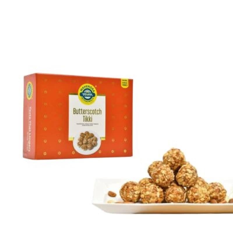 Mahendra Mithaiwala Butterscotch Tikki — 200 g