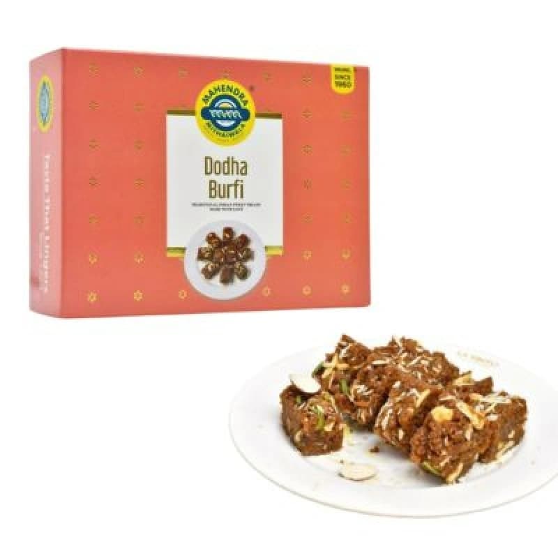 Mahendra Mithaiwala Dodha Burfi — 250 g