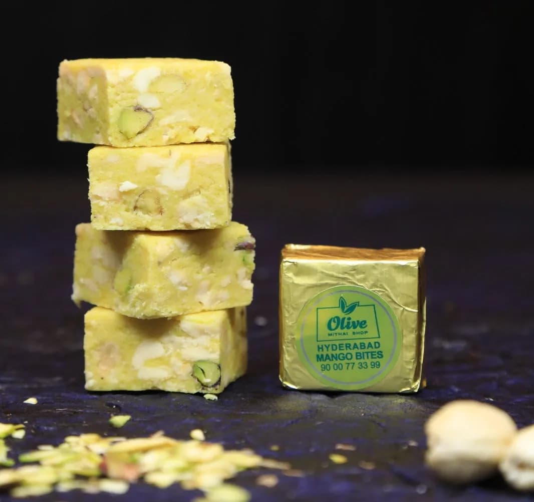 Olive Mithai Mango Bites — 250 g