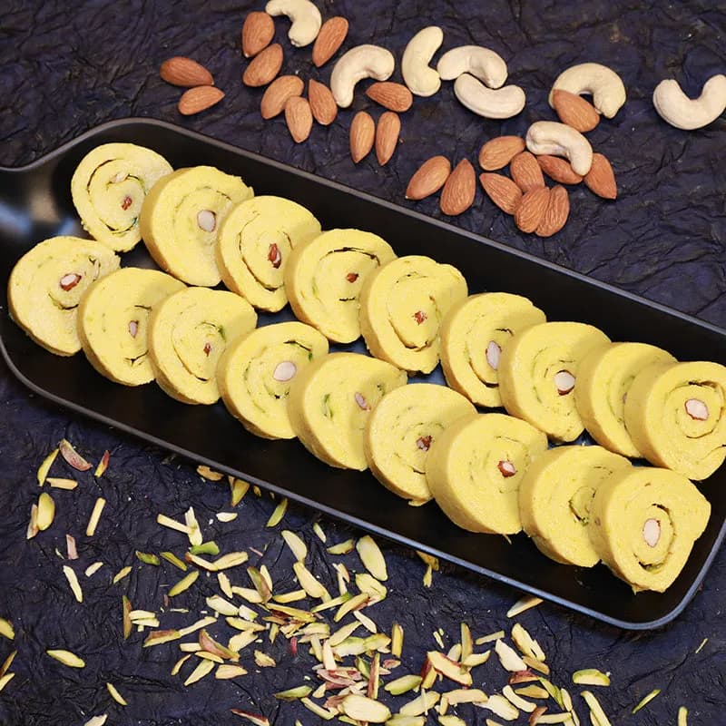 Olive Mithai Mango Crispy Roll — 250 g