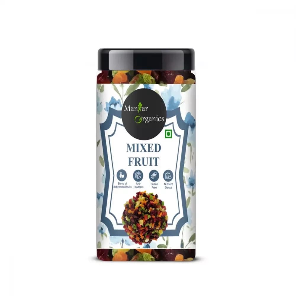 Manhar Organics Dried Mixed Fruit Main Image