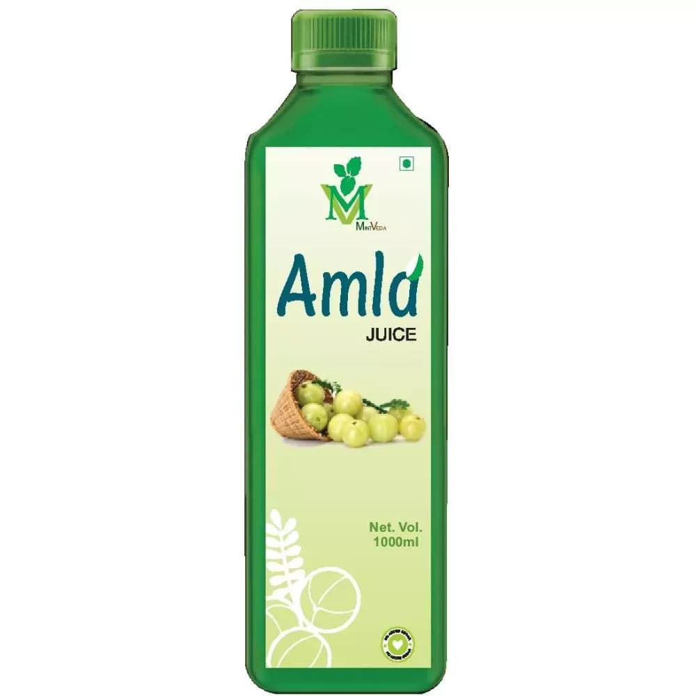 Mint Veda Amla (Sugar Free) Juice 1 L Main Image