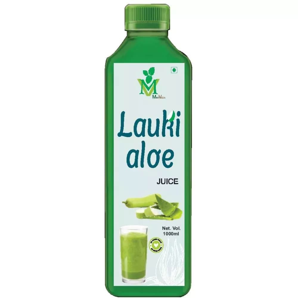 Mint Veda Lauki Aloevera (Sugar Free) Juice 1 L Main Image