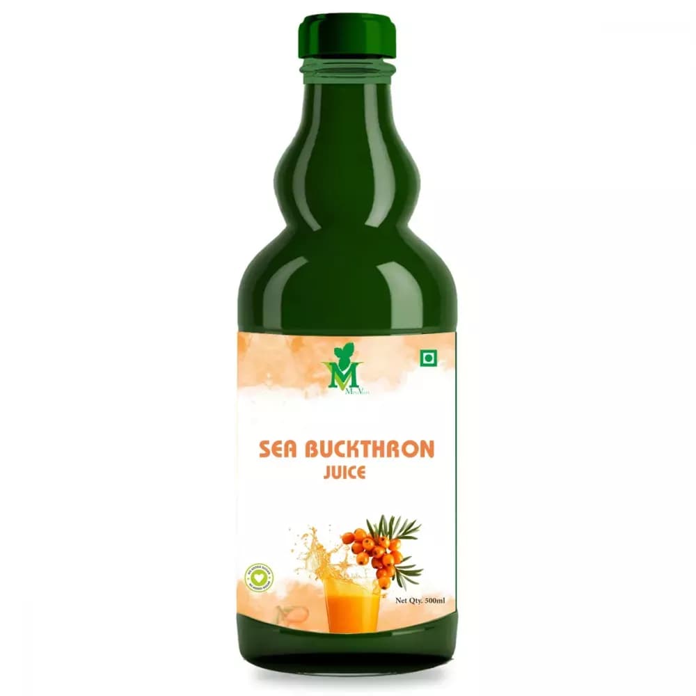 Mint Veda Sea Buckthorn (Sugar Free) Juice 500 ml Main Image
