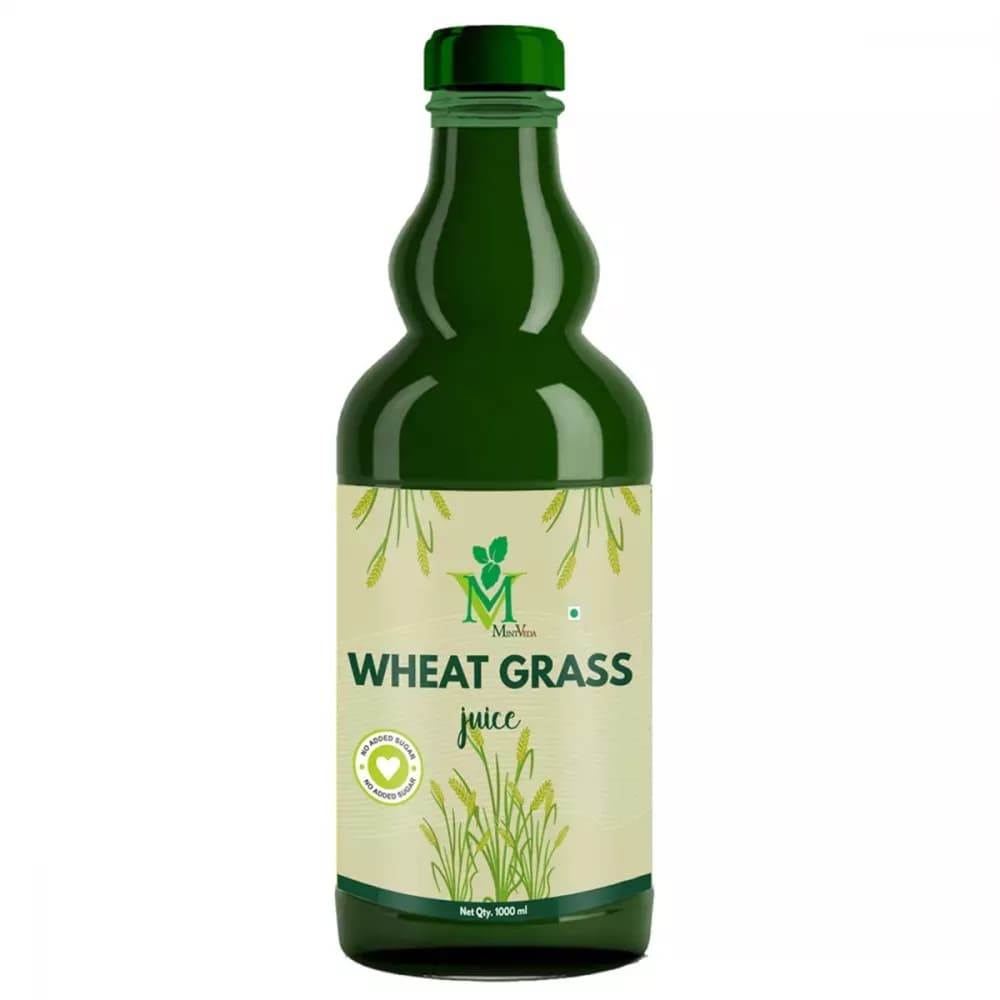 Mint Veda Wheat Grass (Sugar Free) Juice 1 L Main Image