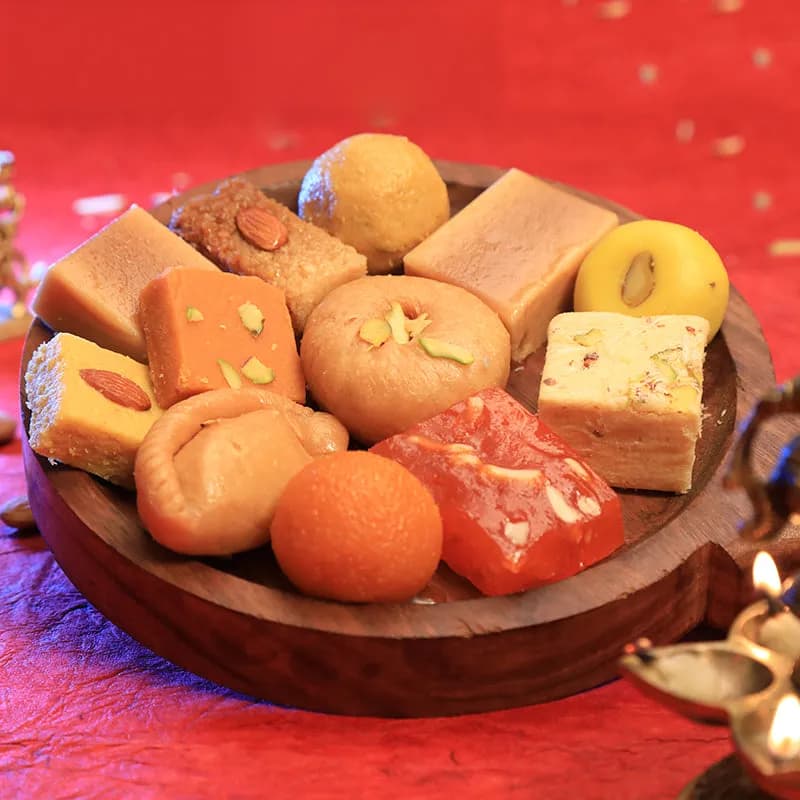Olive Mithai Mixed Sweet — 250 g