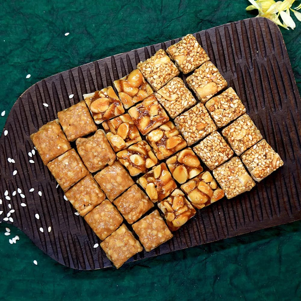Olive Mithai Mixed thudaka chikki — 200 g