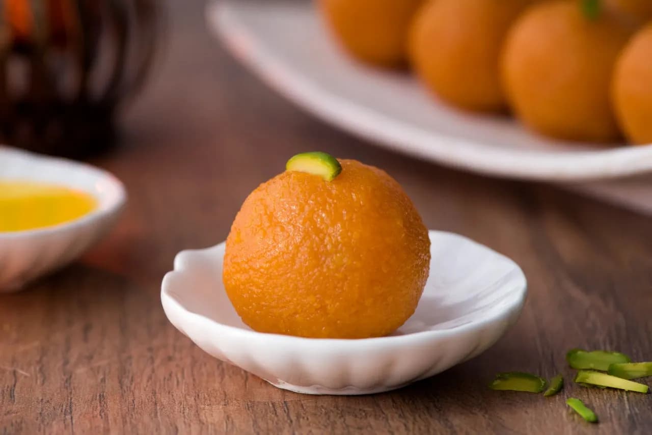 G Pulla Reddy Motichoor Laddu — 250 g