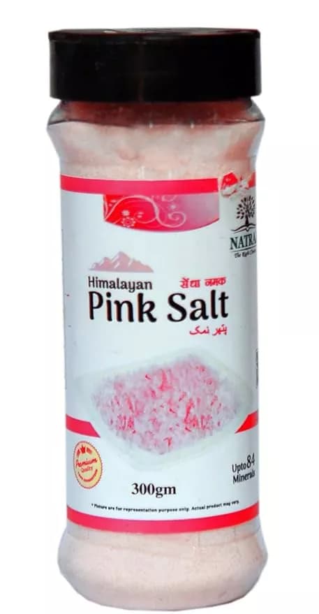 Natraj Himalayan Pink Salt 300 g Main Image