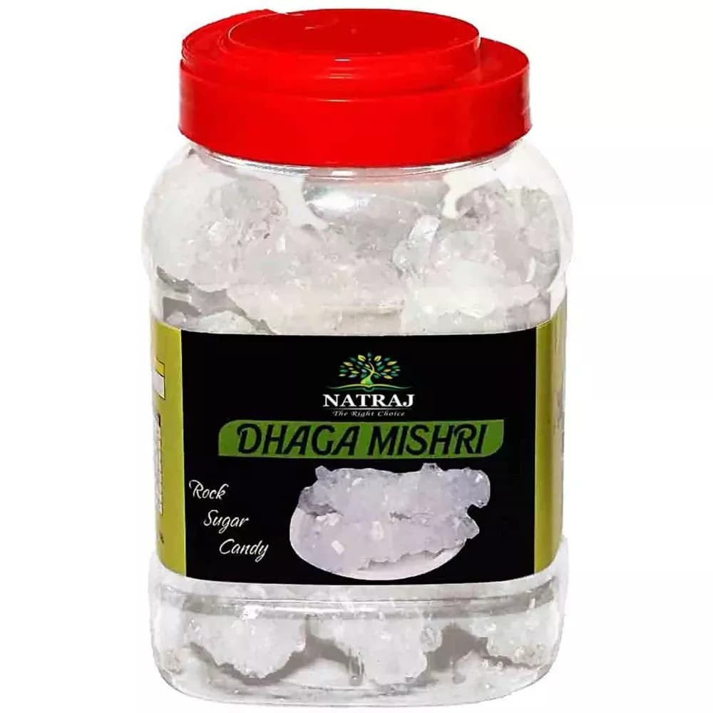 Natraj The Right Choice Dhaga Mishri 700 g Main Image