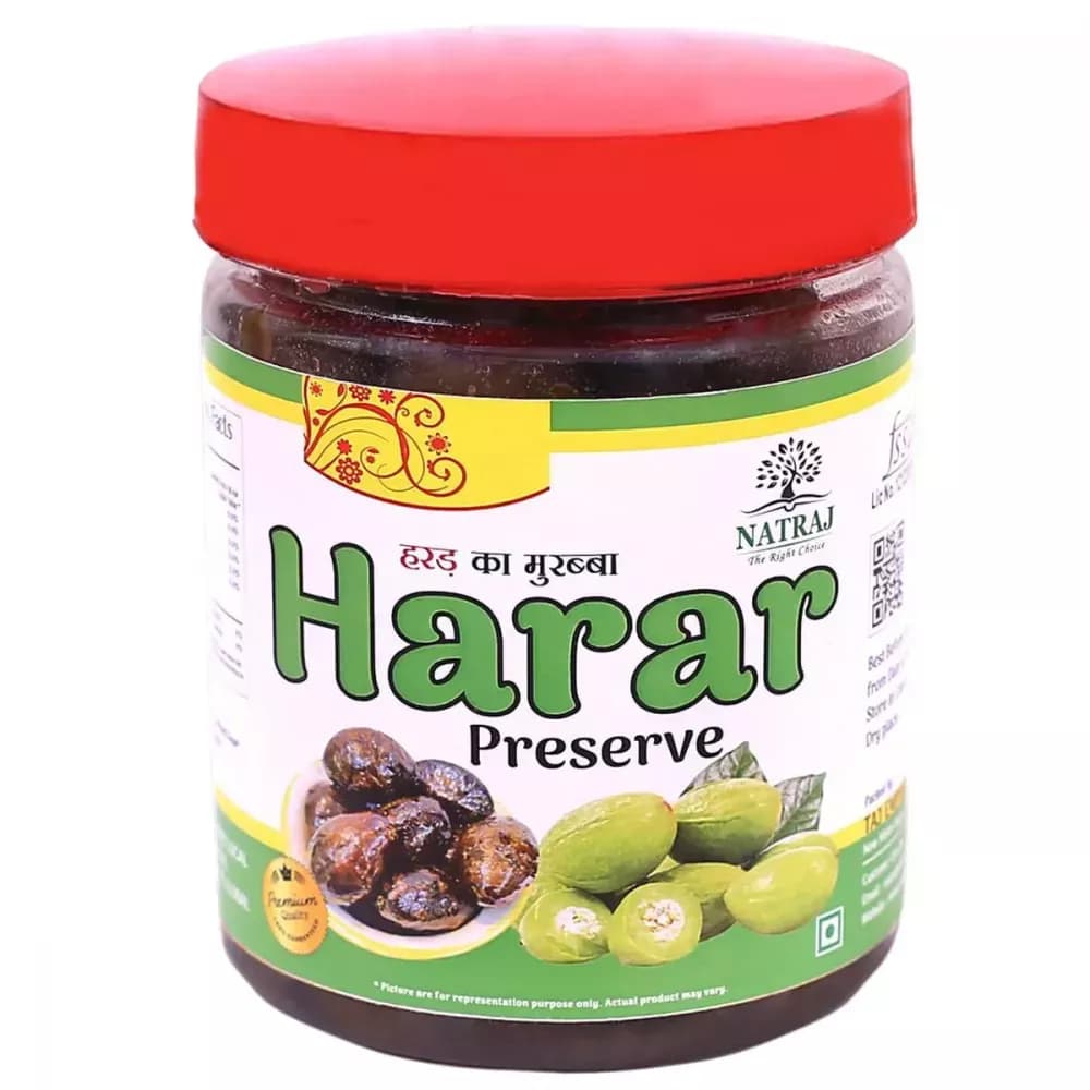 Natraj The Right Choice Harar Murabba 500 g Main Image