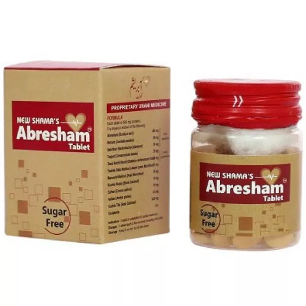 New Shama Abresham 10 Tablets Main Image