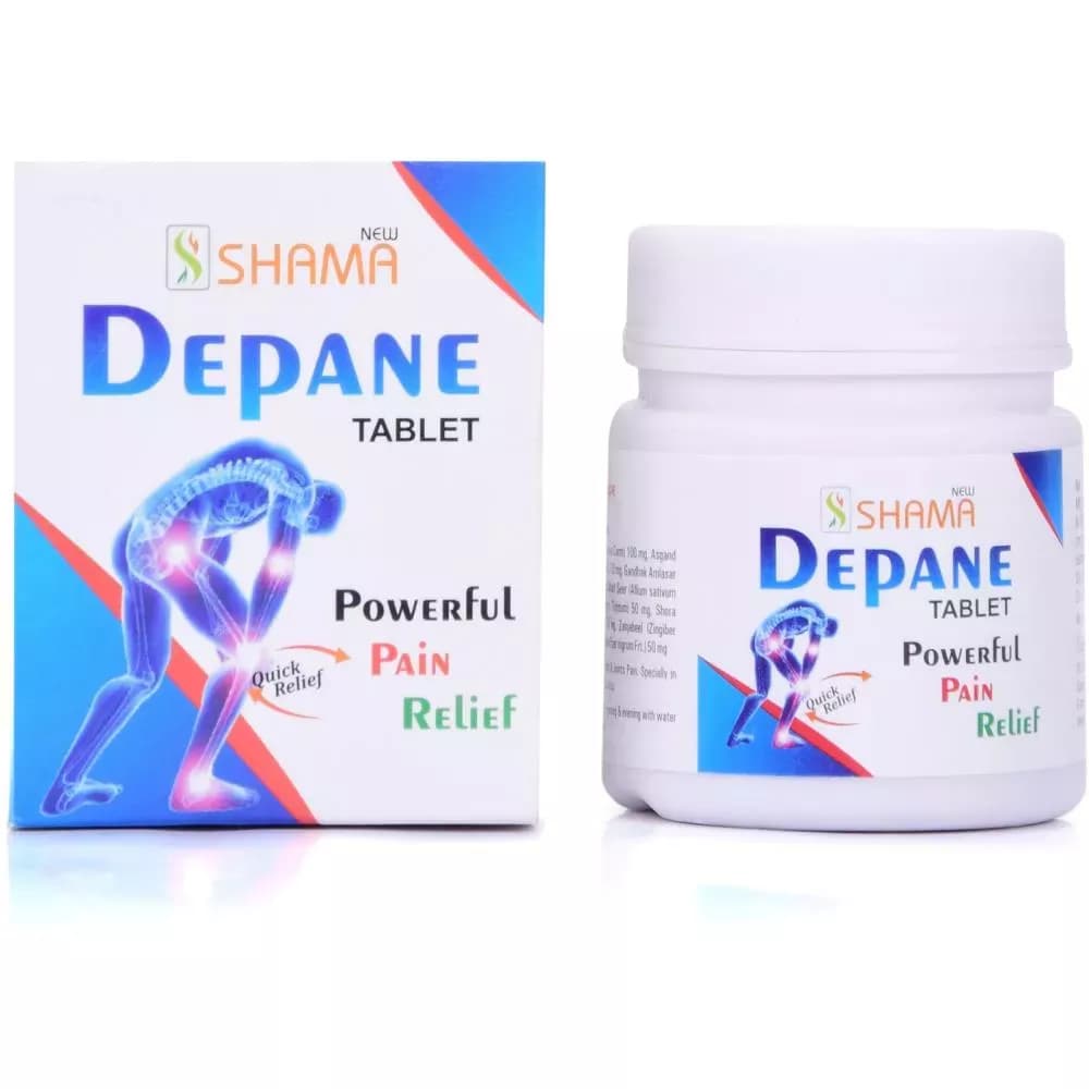 New Shama Depane 40 Tablets Main Imag