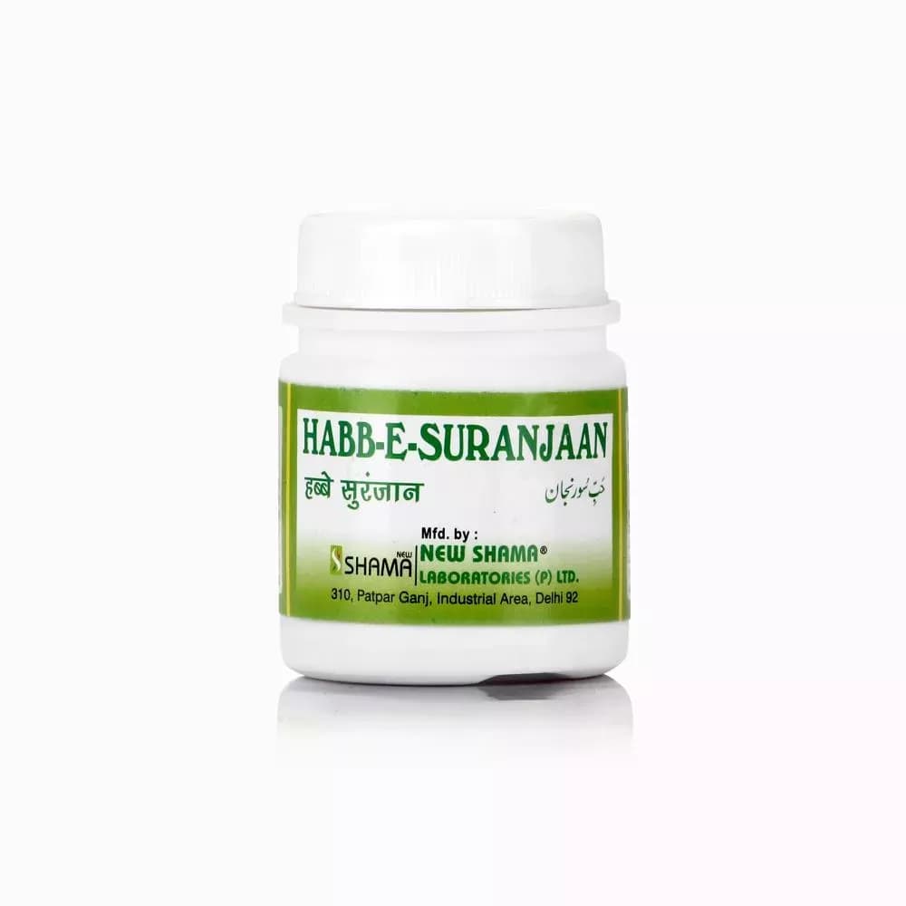 New Shama Habb-E-Suranjan 100 Tablets Main Image