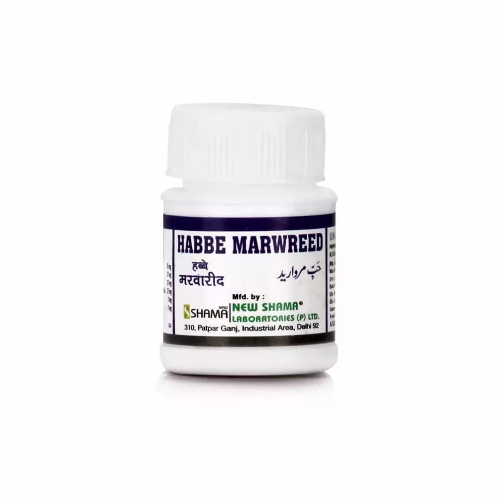 New Shama Habbe Marwareed — 20 Tablets