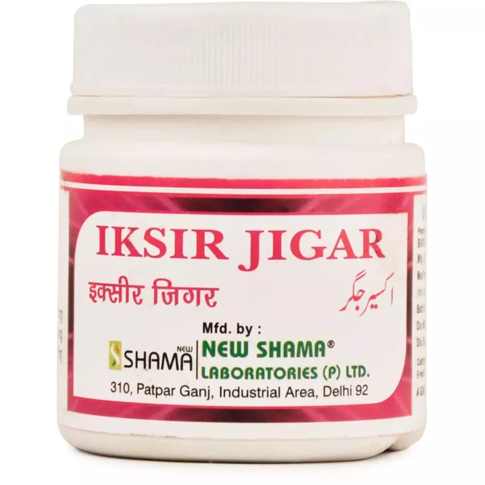 New Shama Iksir Jigar 100 Tablets Main Image