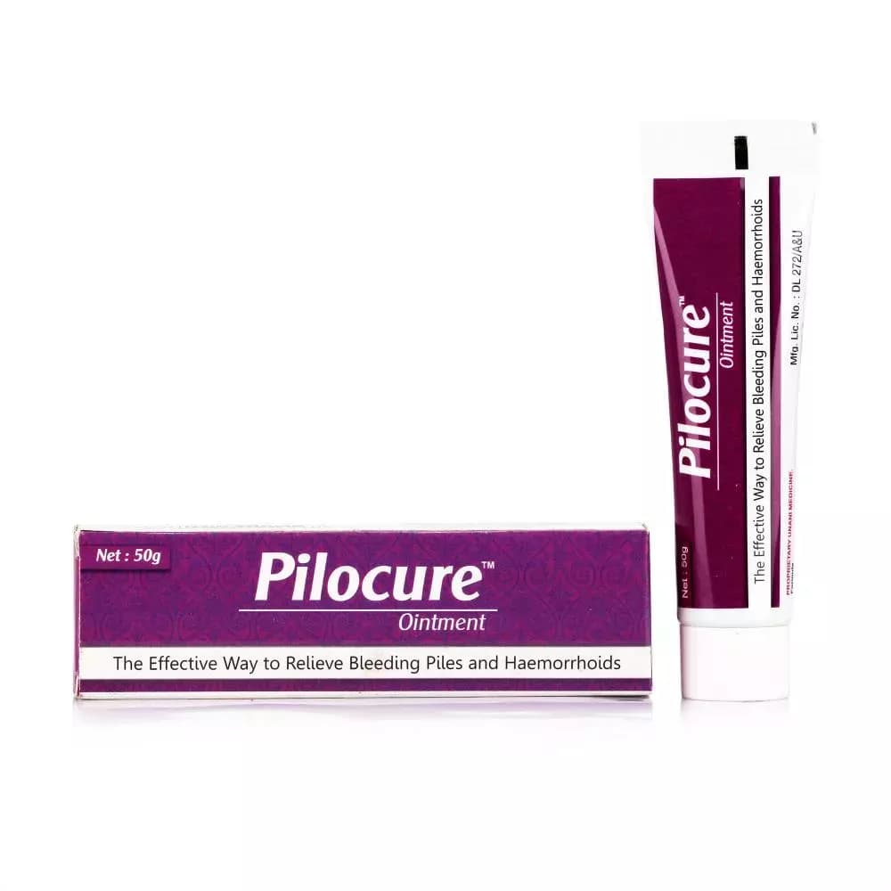 New Shama Pilocure Ointment 50 g Main Image