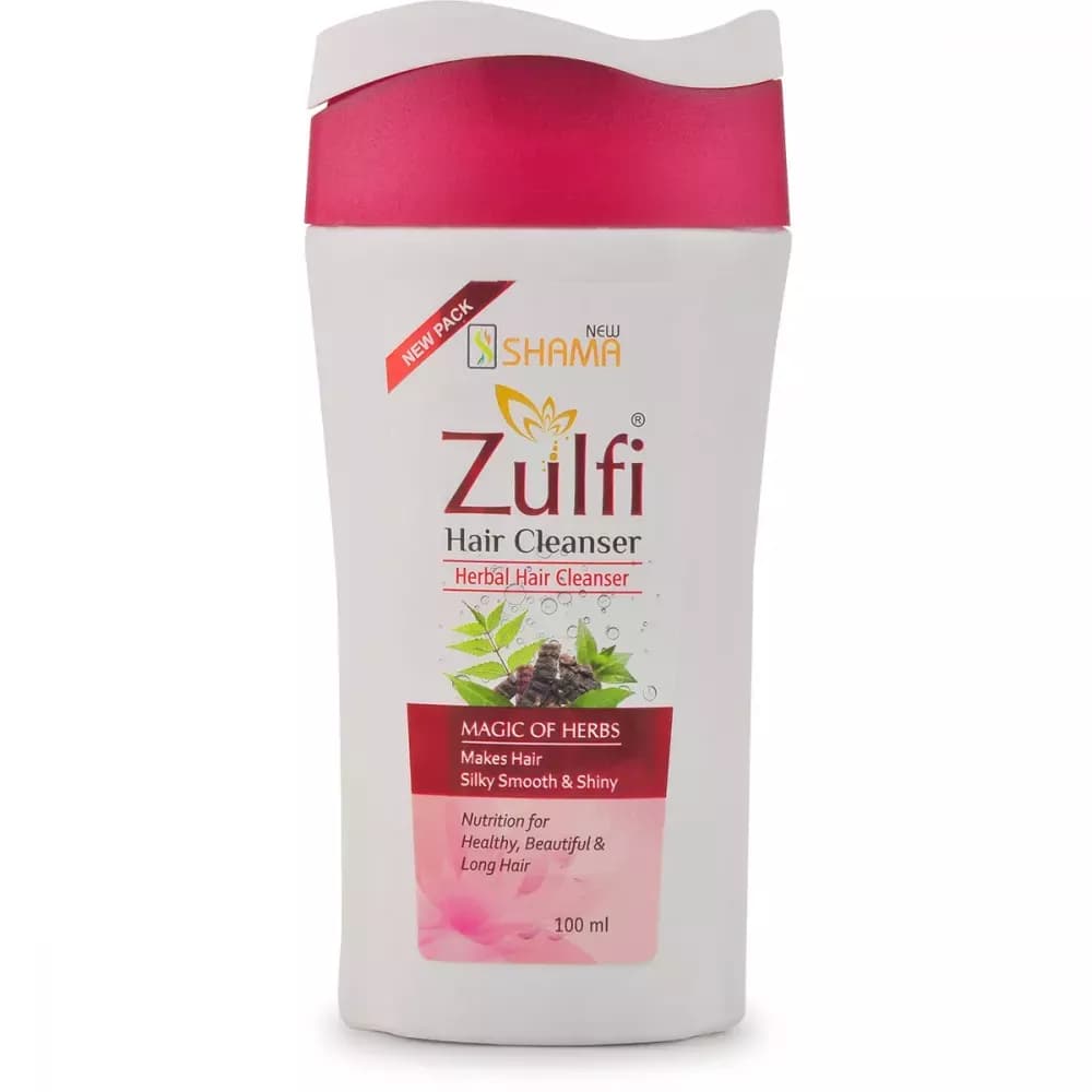 New Shama Zulfi Hair Cleanser 100 ml Main Image