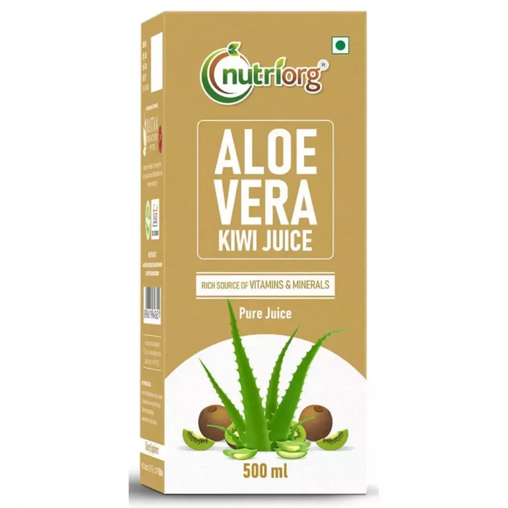Nutriorg Aloevera Kiwi Juice 500 ml Main Image